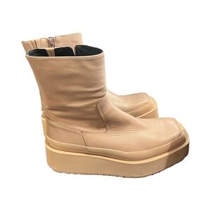 Paloma Barcelo x Free People Elba Platform Boots size 41